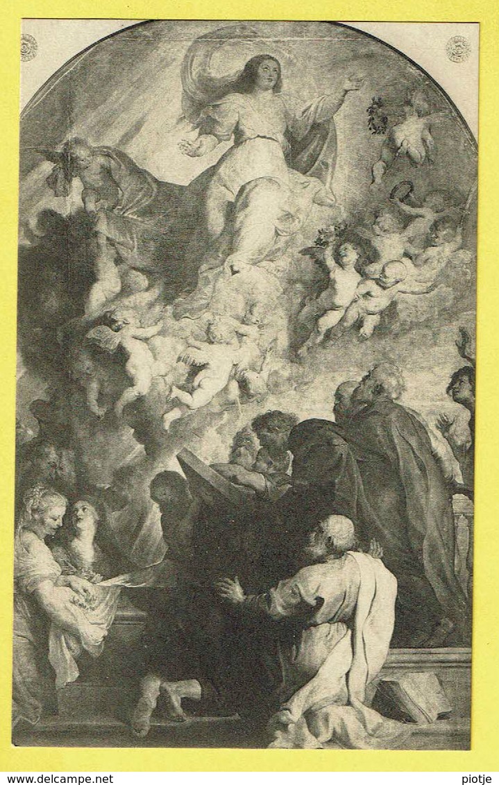 * Brussel - Bruxelles - Brussels * (Nels, Ern Thill) Musée De Bruxelles, Museum, PP Rubens, Assomtion, Ange, Art - Musea