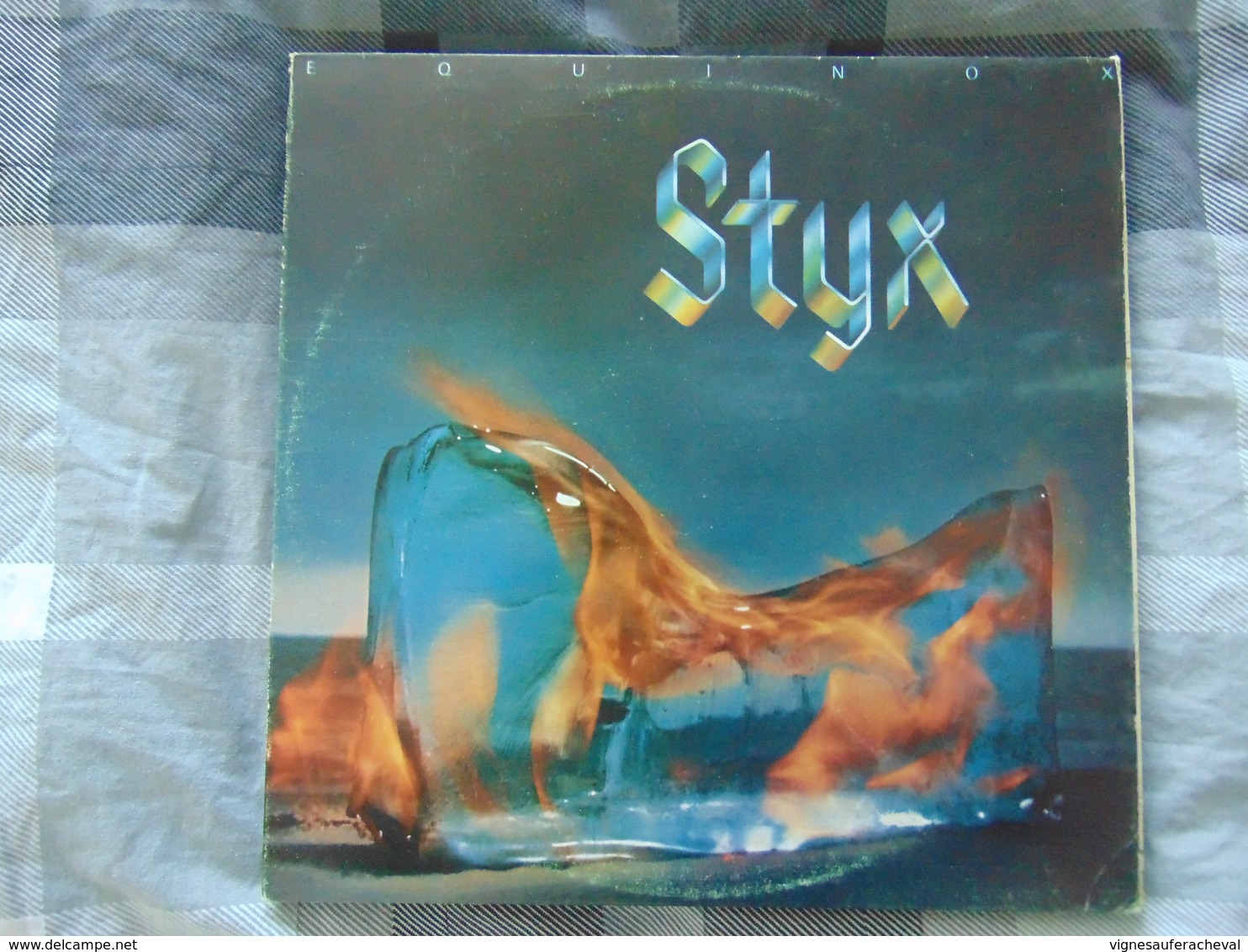 Styx- Equinox (yellow Vinyle Edition) - Rock