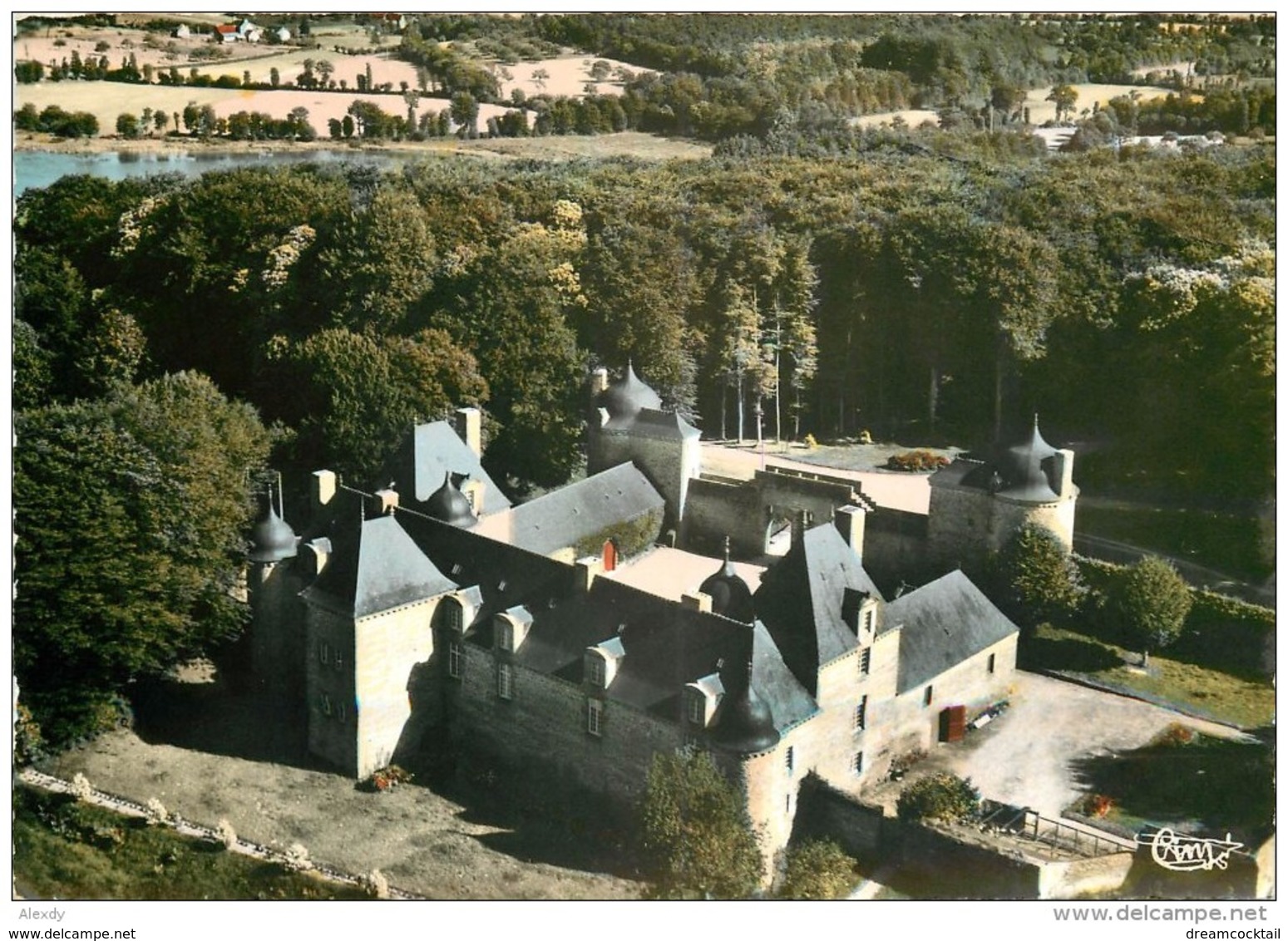 Photo Cpsm Cpm 22 TREBRY. Château De La Touche-Trébry 1966 - Autres & Non Classés