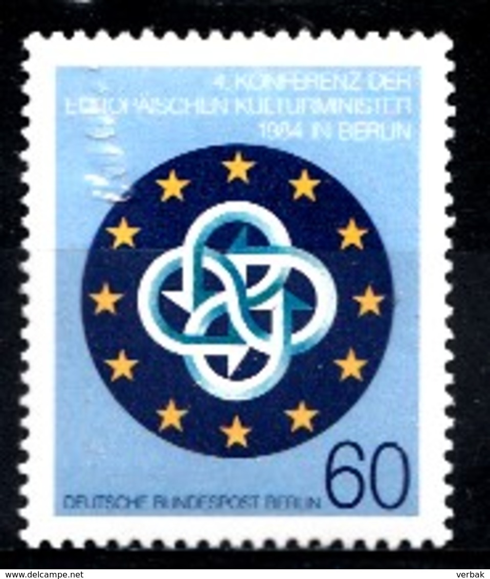Allemagne Berlin 1984 Mi.nr: 721 Konferenz Der Europäischen Kulturminister,Berlin  Neuf Sans Charniere /MNH / Postfris - Ongebruikt