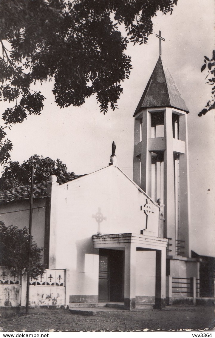 A.O.F. -  KAOLACK: L'église - Sénégal