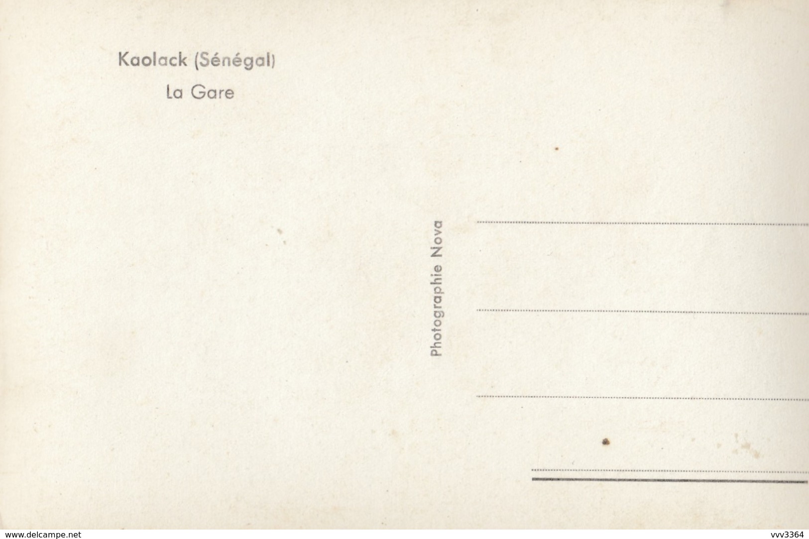 KAOLACK: La Gare - Sénégal