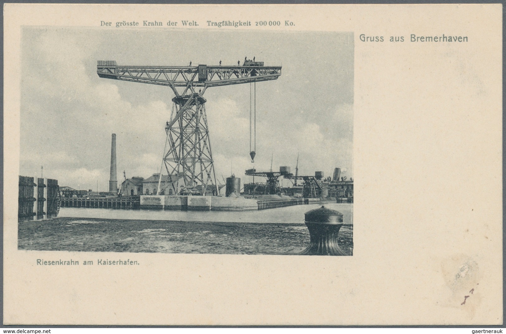 Ansichtskarten: Motive / Thematics: SCHIFFE / HAFENANLAGEN, über 170 Historische Postkarten Und Foto - Other & Unclassified