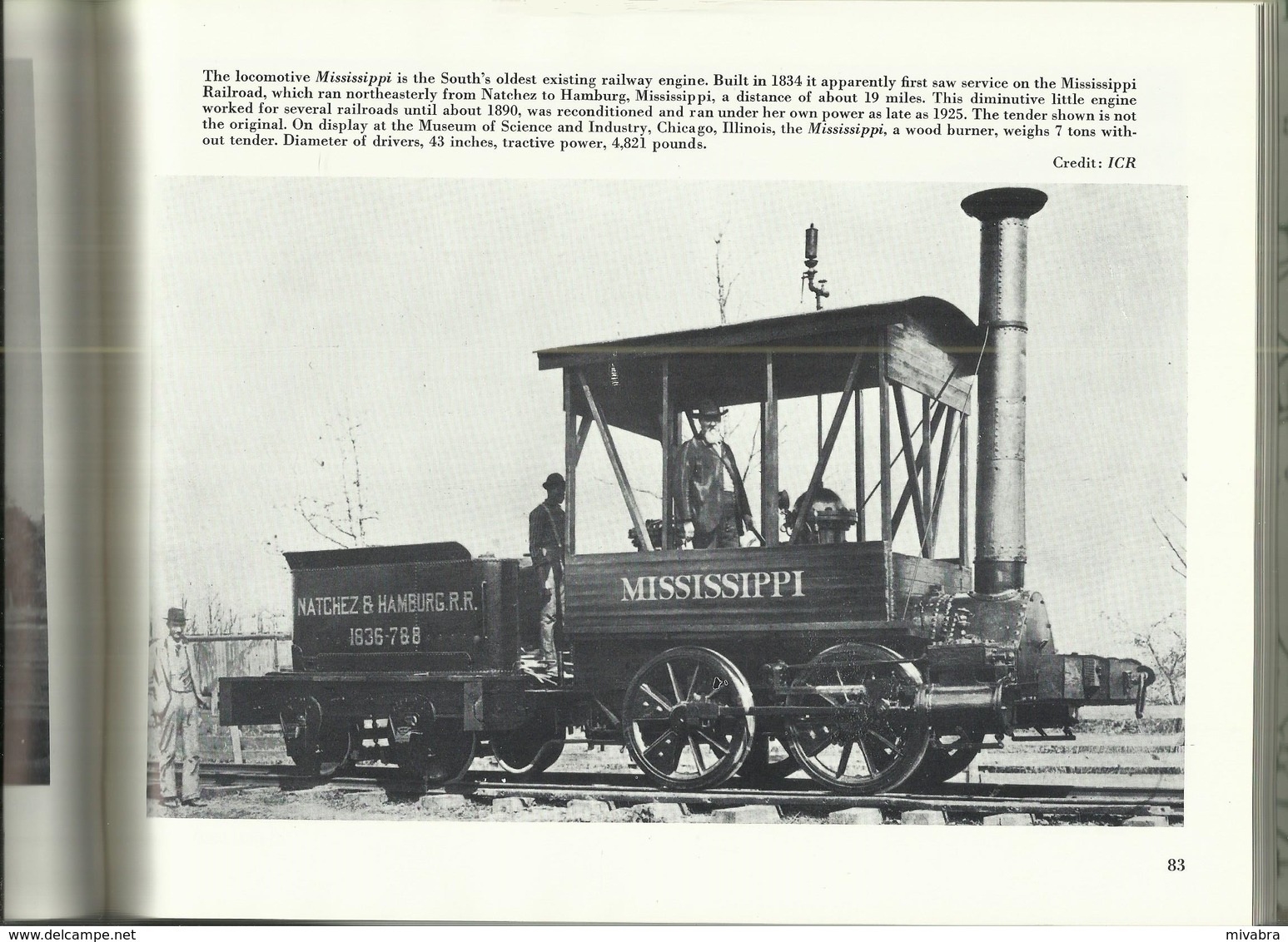 EARLY AMERICAN STEAM LOCOMOTIVES 1830-1900 - Reed KINERT (RAILWAYS EISENBAHNEN CHEMIN DE FER DAMPFLOKOMOTIVEN VAPEUR