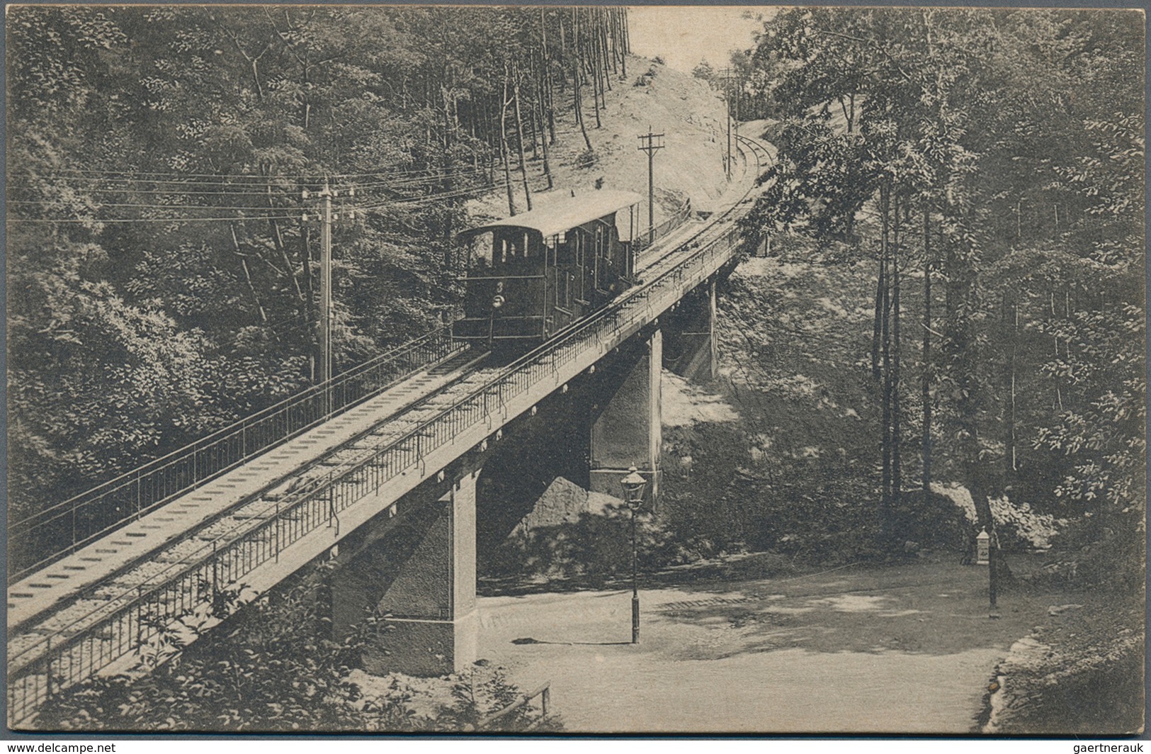 Ansichtskarten: Alle Welt: 1900/1970, Posten von einigen hundert Ansichtskarten mit Topographie und