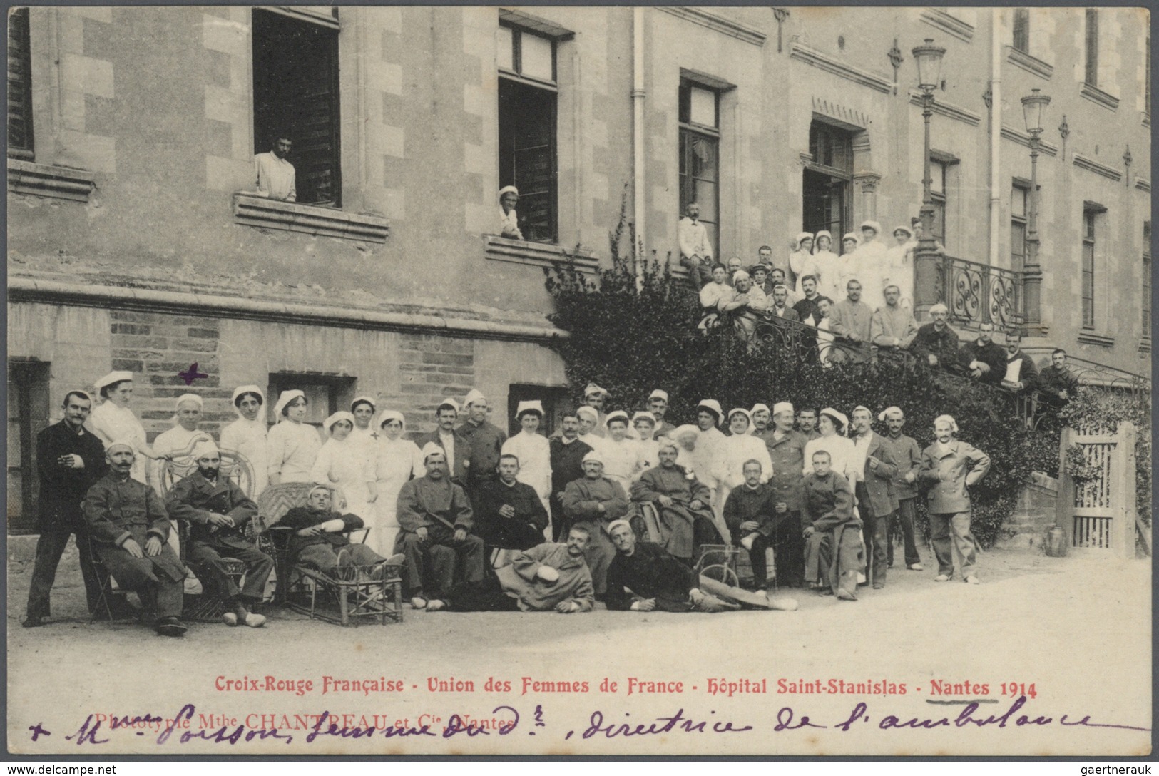 Ansichtskarten: Alle Welt: FRANKREICH 1898/1930, Immenser Bestand Von Ca. 51500 Historischen Ansicht - Non Classés