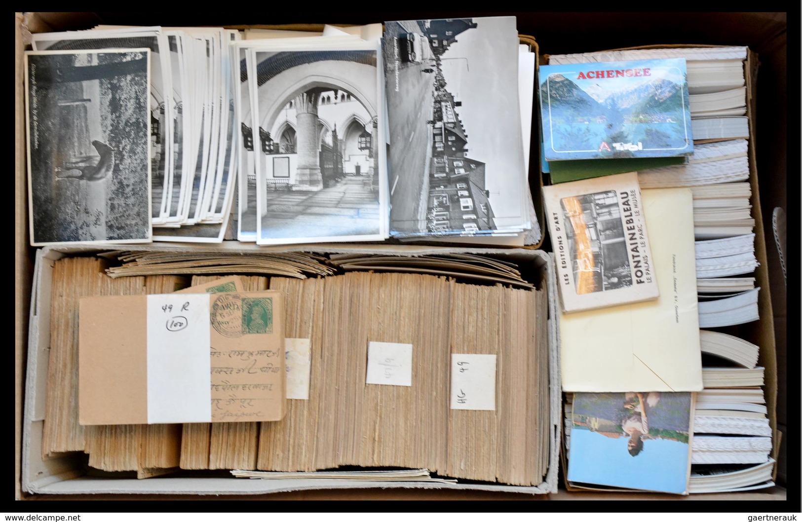 Ansichtskarten: Alle Welt: NIEDERLANDE: Incredible Amount Of Mainly Unaddressed Picture Postcard Of - Unclassified