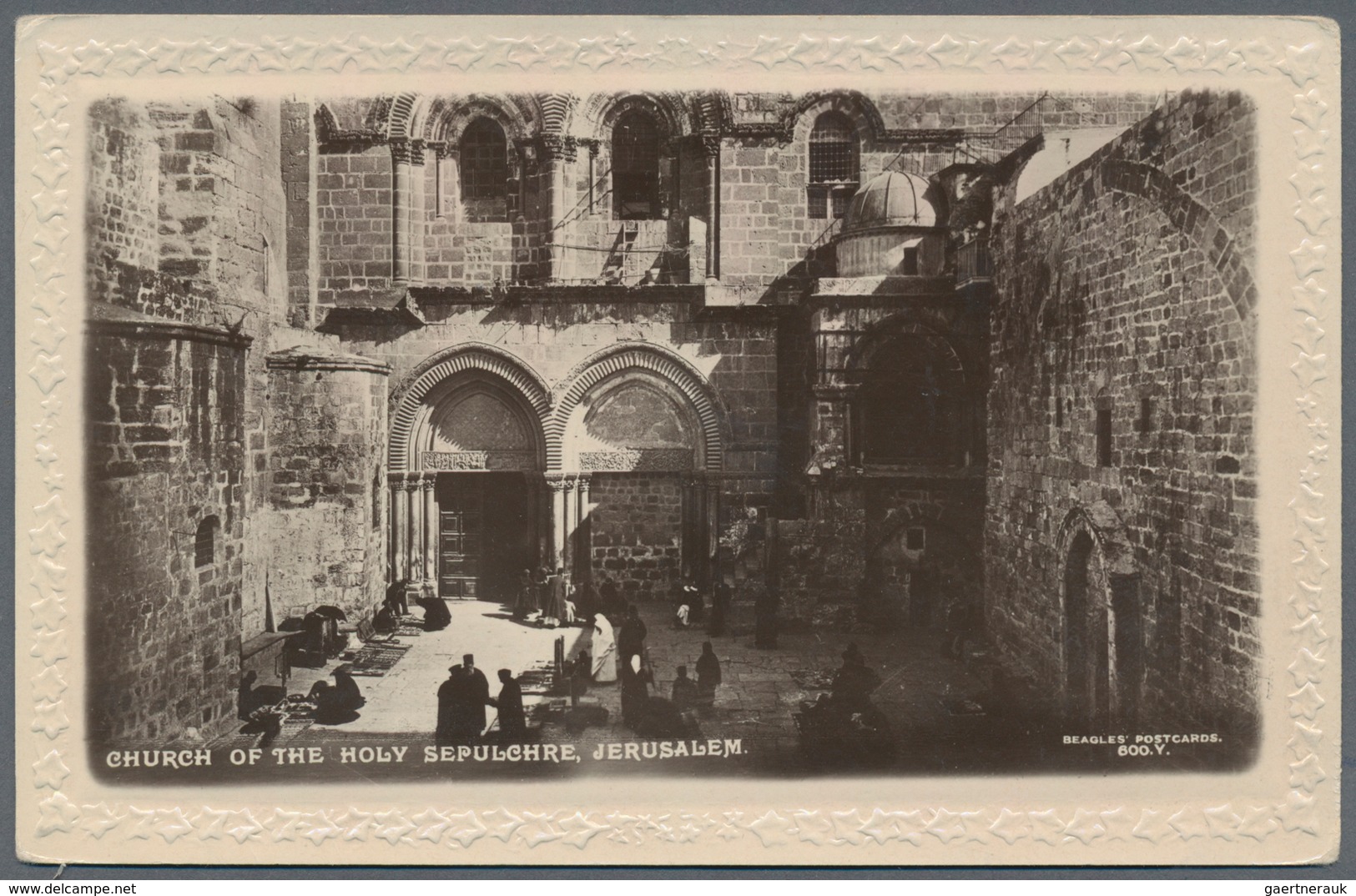 Ansichtskarten: Alle Welt: PALESTINA / ISRAEL, Umfangreicher Bestand An Weit über 350 Historischen A - Ohne Zuordnung