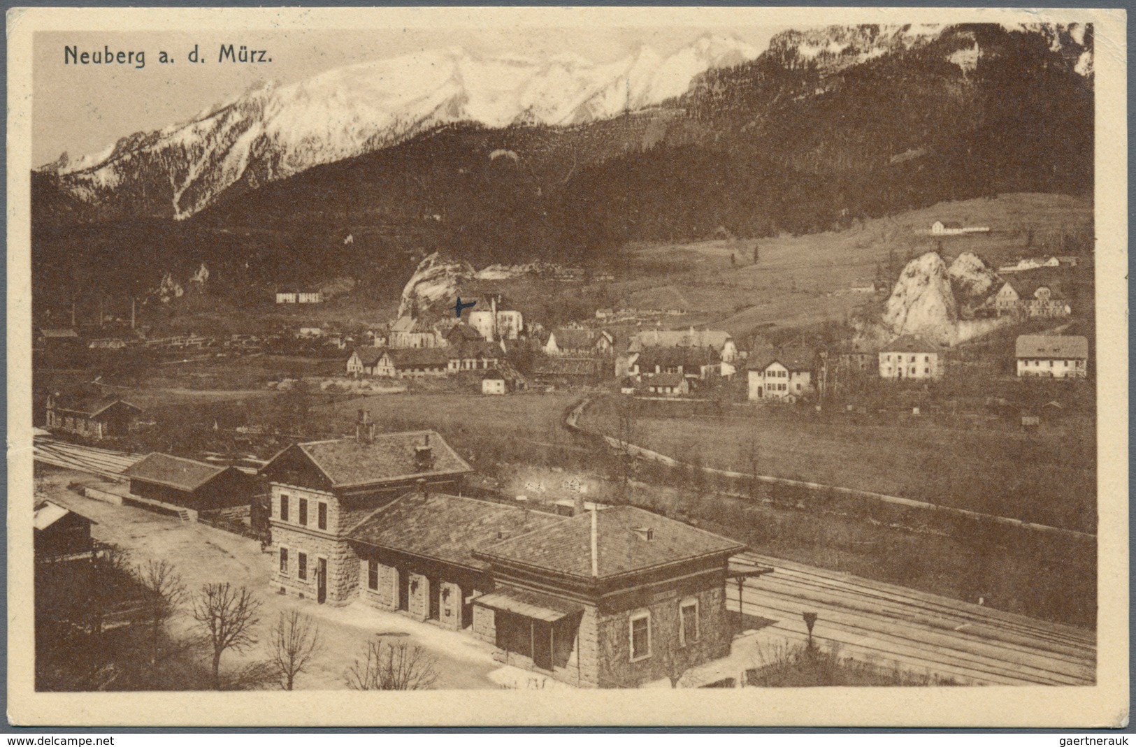 Ansichtskarten: Österreich: GROSSE SCHACHTEL, Mit über 770 Historischen Ansichtskarten, Davon Ca. 50 - Sonstige & Ohne Zuordnung