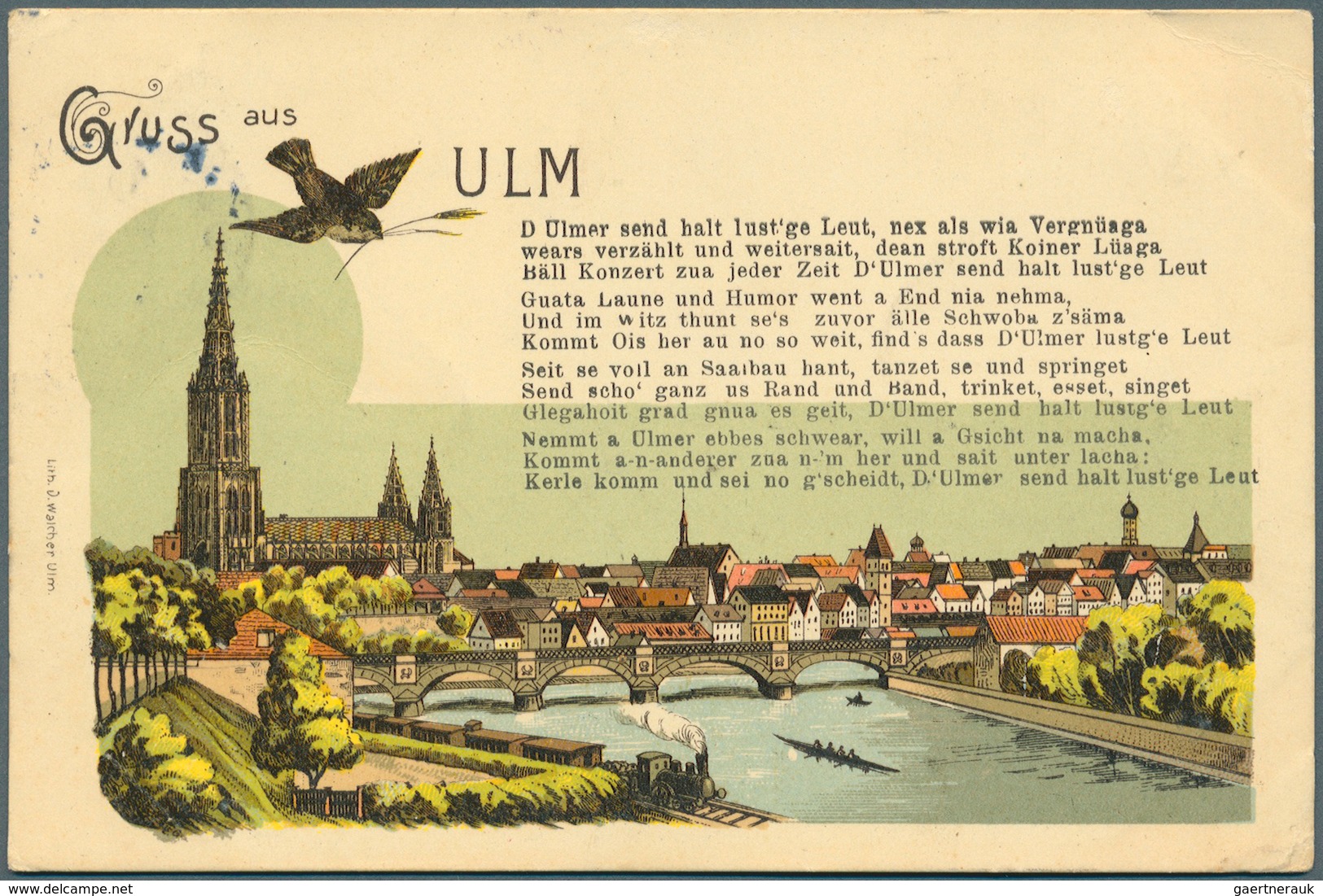 Ansichtskarten: Deutschland: Gigantischer Posten mit weit über 170.000 meist alten Ansichtskarten (c