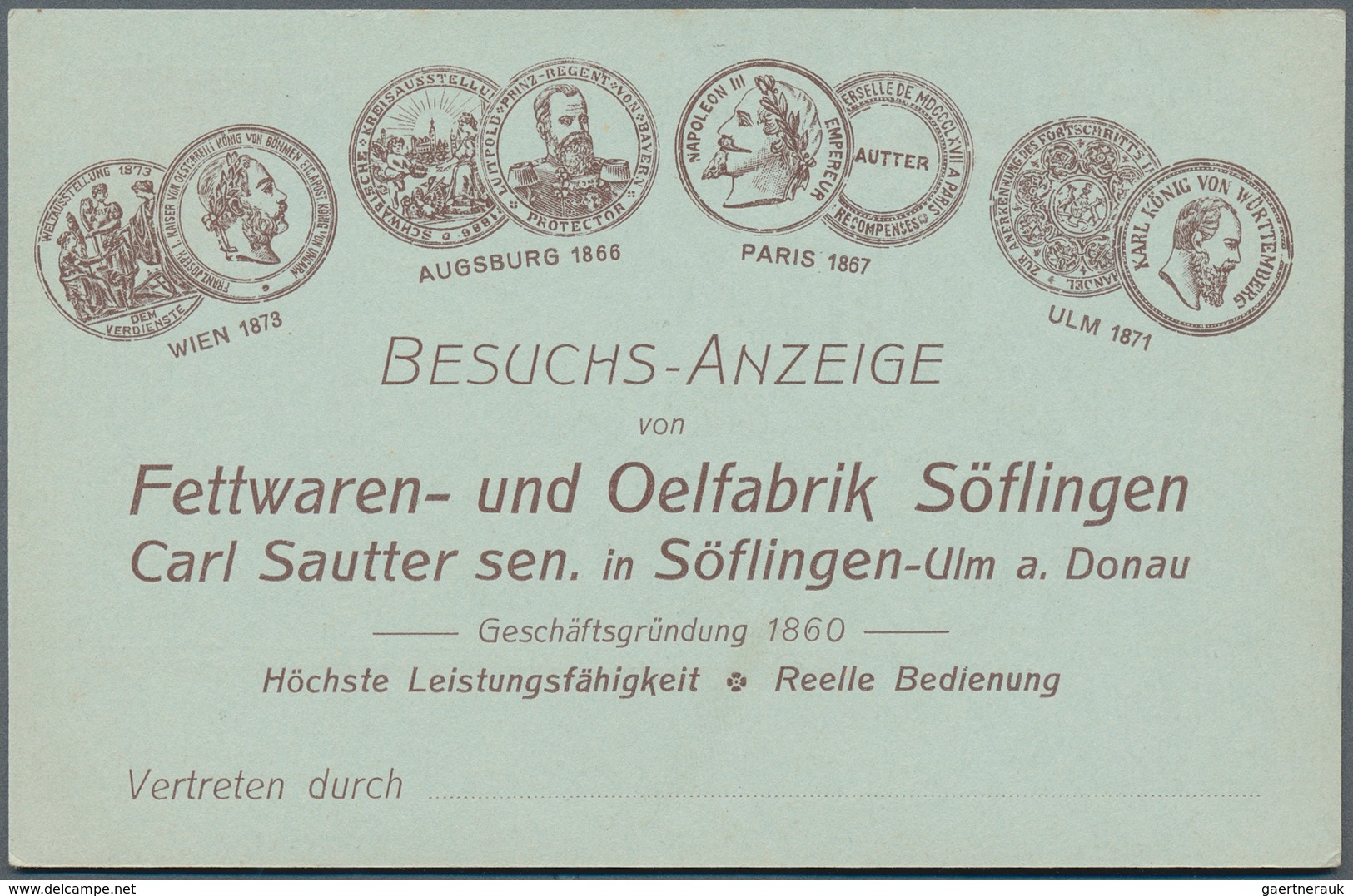 Ansichtskarten: Baden-Württemberg: ULM (alte PLZ 7900), eine liebevoll zusammengetragene Heimatsamml