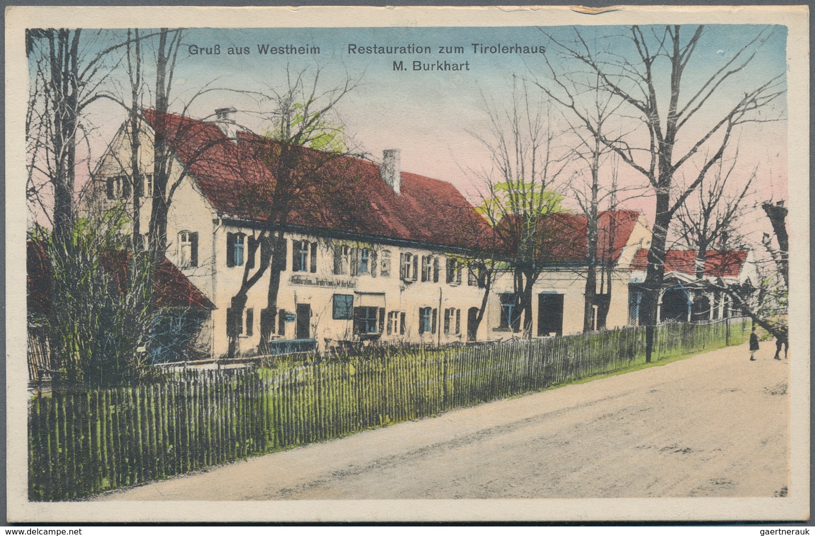 Ansichtskarten: Bayern: AUGSBURG Und Umgebung (alte PLZ 890), Mit U.a. Westheim, Mering Und Krumbach - Autres & Non Classés