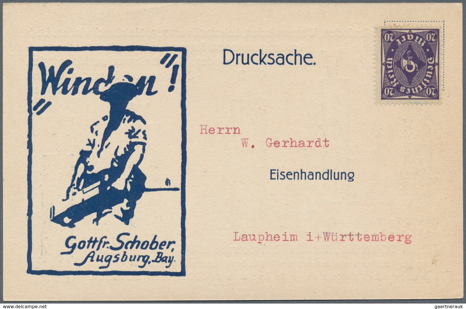 Ansichtskarten: Bayern: BAYERISCH SCHWABEN, Kleine Schachtel Mit 61 Historischen Ansichtskarten Regi - Other & Unclassified
