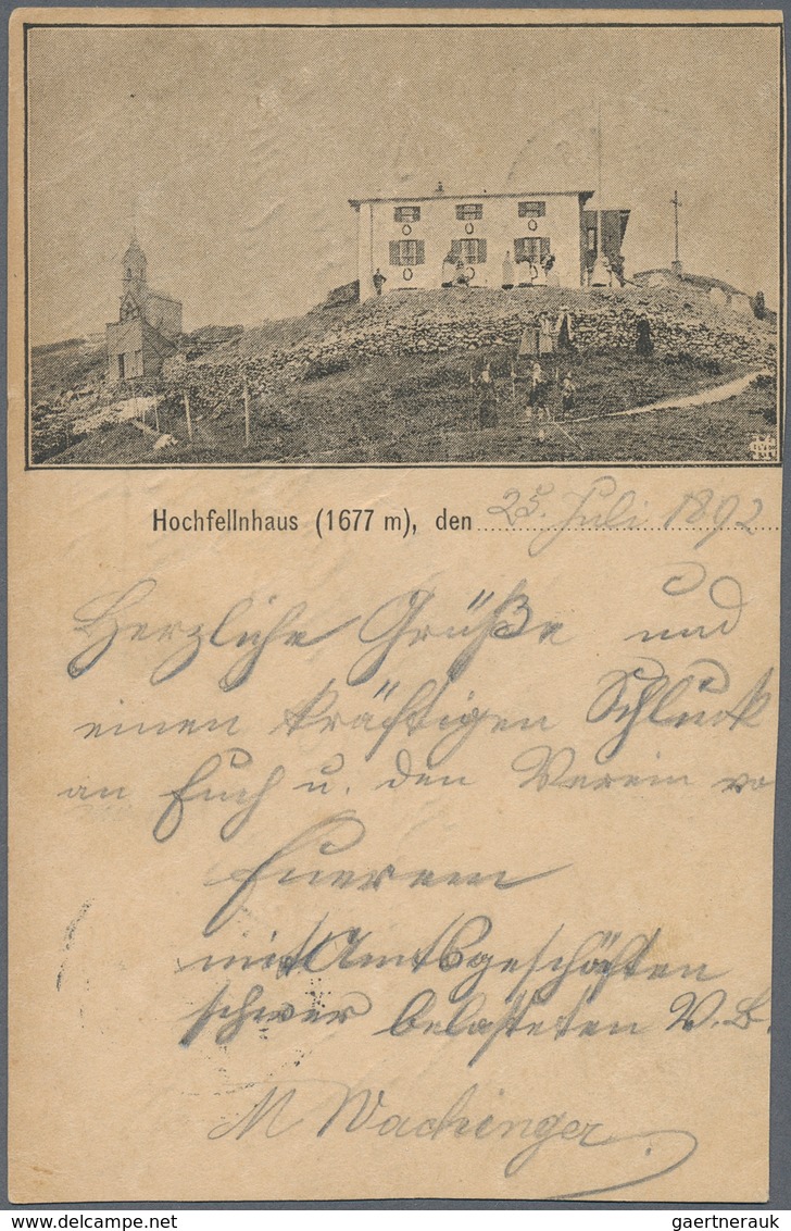 Ansichtskarten: Bayern: CHIEMGAU (alte PLZ 821 Und 822), Kleines Konvolut Mit 15 Historischen Ansich - Autres & Non Classés