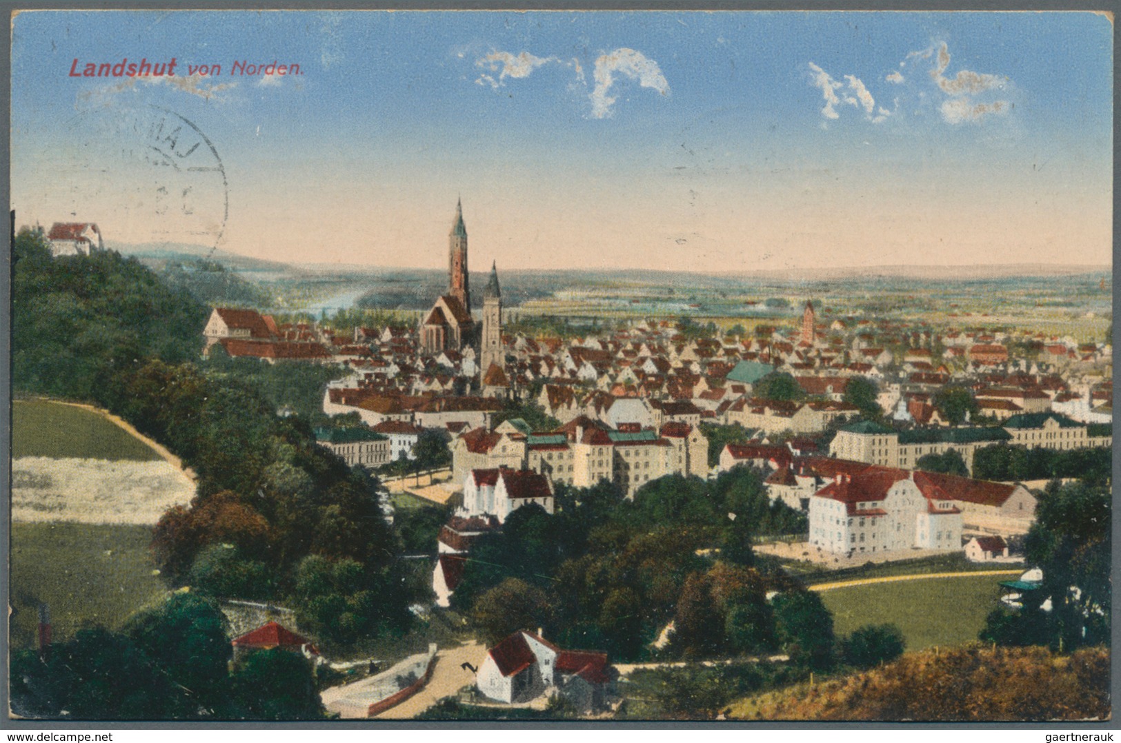 Ansichtskarten: Bayern: LANDSHUT Mit Landkreis (alte PLZ 8300-8319), Ein Vielseitiger Bestand Mit üb - Autres & Non Classés