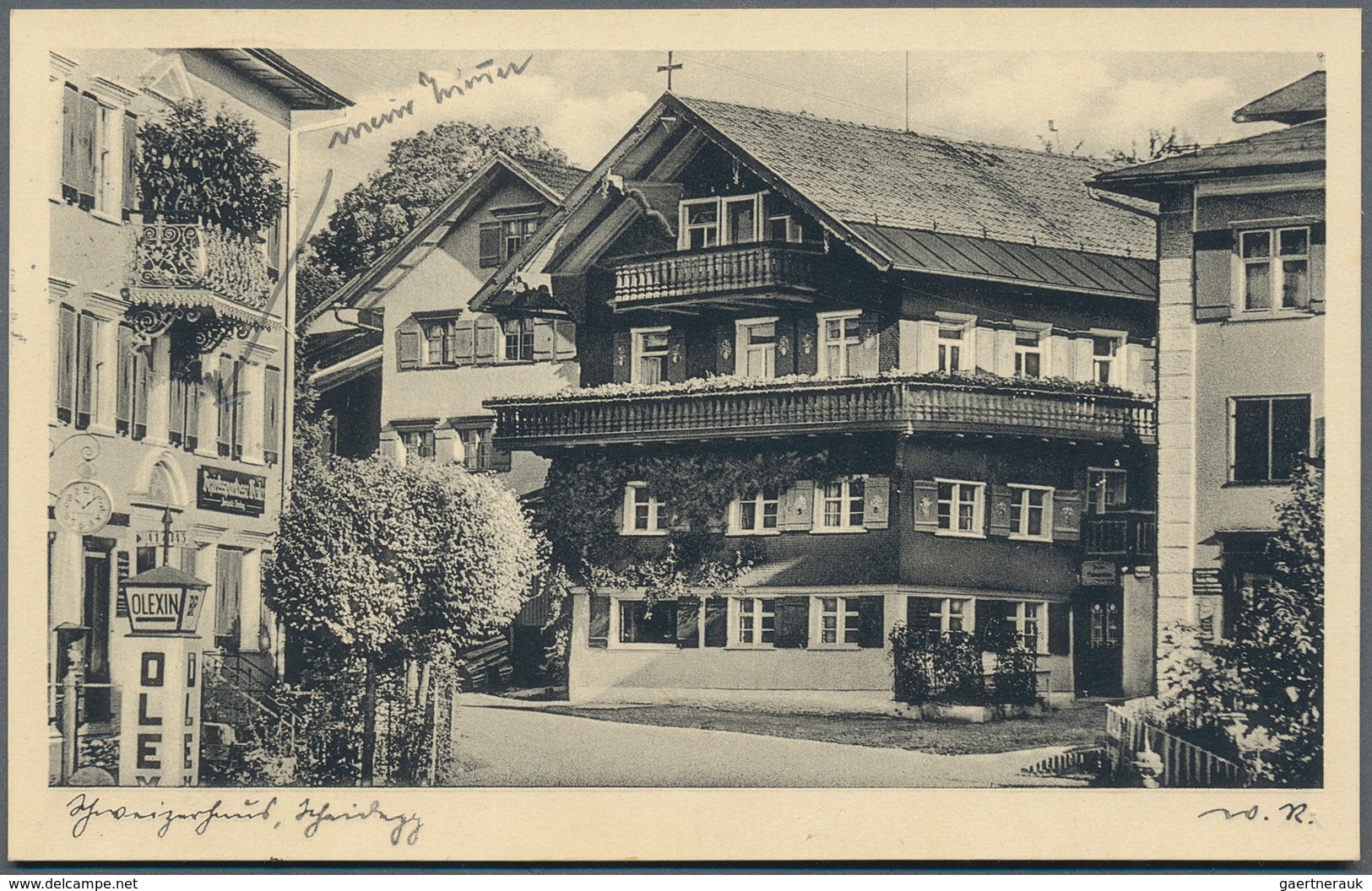 Ansichtskarten: Bayern: LINDAU, WASSERBURG Bodensee Und LINDENBERG Allgäu Jeweils Mit Umgebung (alte - Sonstige & Ohne Zuordnung