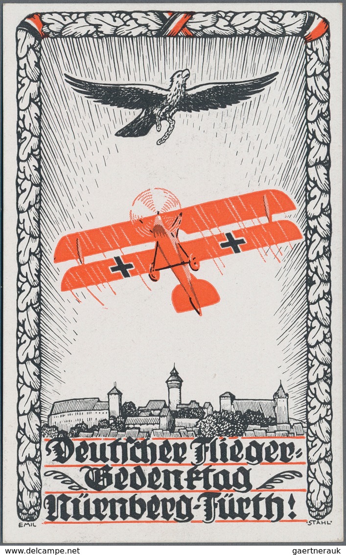 Ansichtskarten: Bayern: NÜRNBERG (8500): 1897/1926 Ca., Feste, Veranstaltungen & Ereignisse, Sammlun - Autres & Non Classés