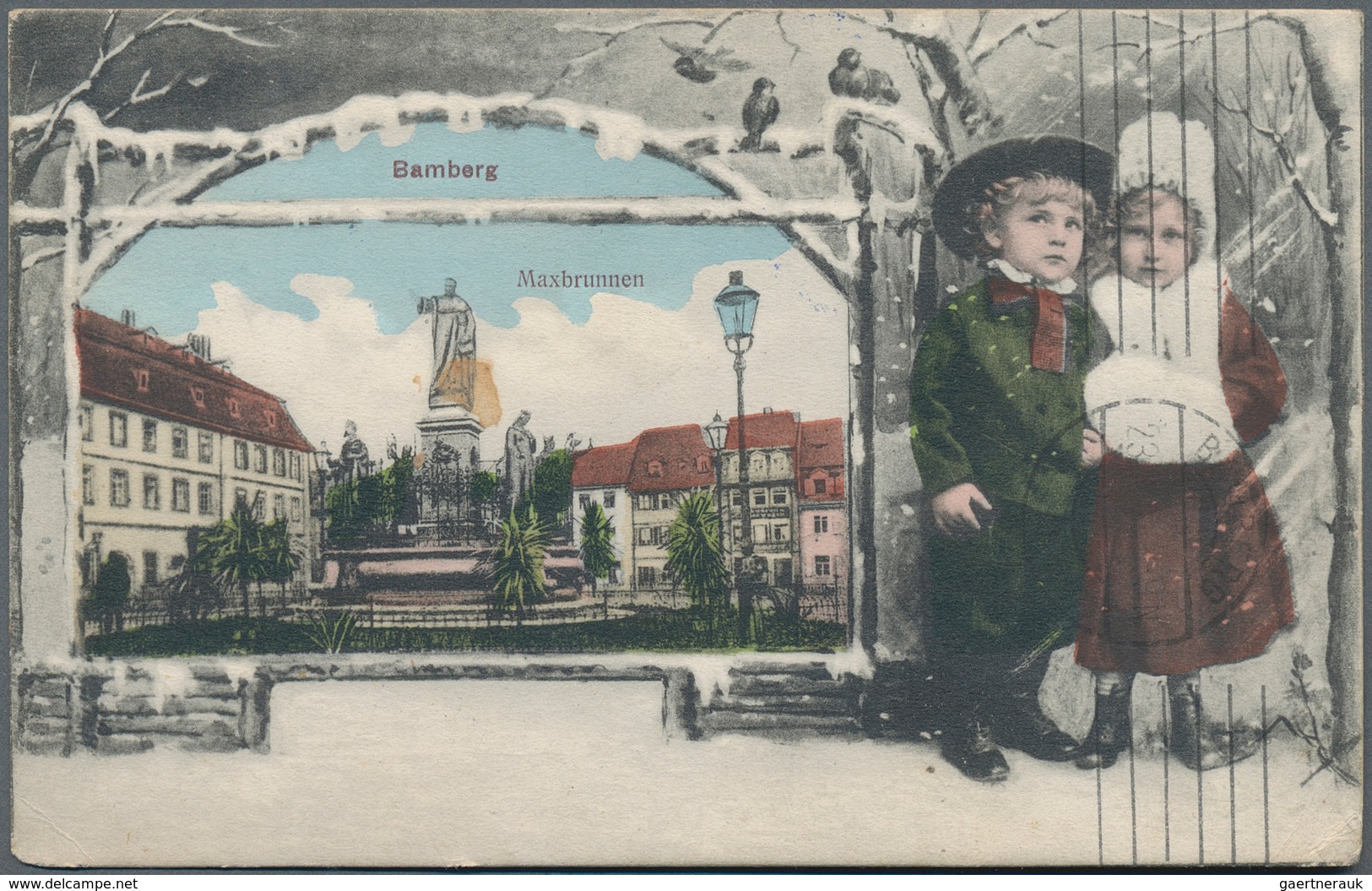 Ansichtskarten: Bayern: OBERFRANKEN (alte PLZ 86), Bamberg, Lichtenfels, Coburg, Kronach, Kulmbach U - Autres & Non Classés