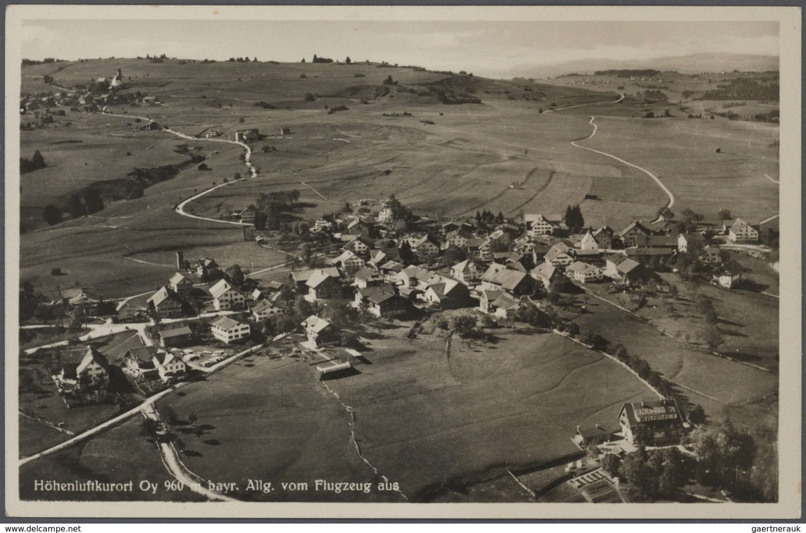 Ansichtskarten: Bayern: OY - MITTELBERG Allgäu (alte PLZ 8967) Mit U.a. Faistenoy, Maria-Rain Und Pe - Autres & Non Classés