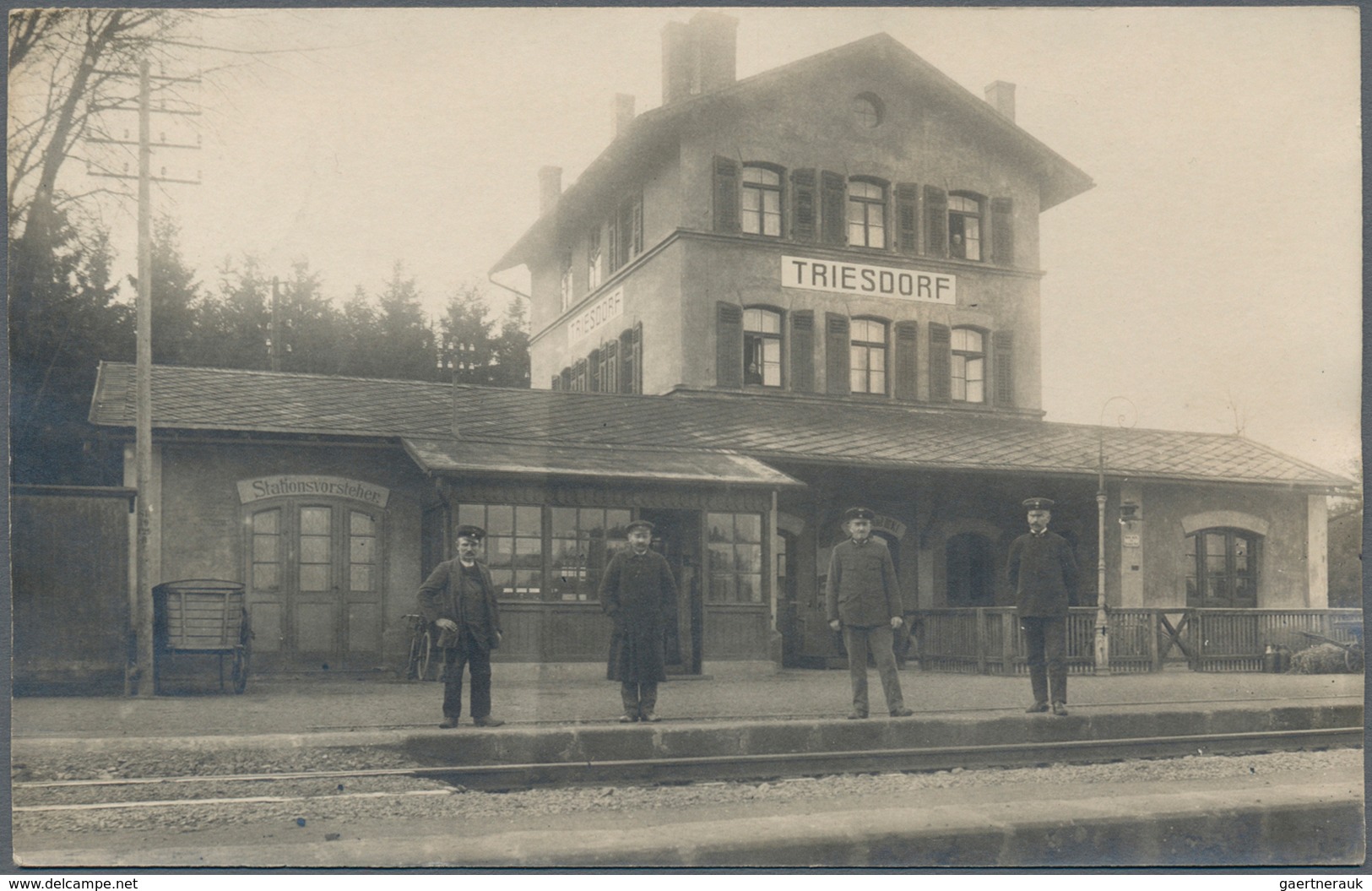 Ansichtskarten: Bayern: SCHACHTEL Mit Gut 80 Historischen Ansichtskarten, Fast Alle Vor 1945. Beinha - Autres & Non Classés