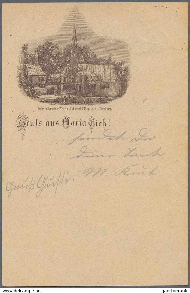 Ansichtskarten: Bayern: STARNBERGERSEE Und Umgebung (alte PLZ 803 Und 813), Kleine Auswahl An 18 His - Autres & Non Classés