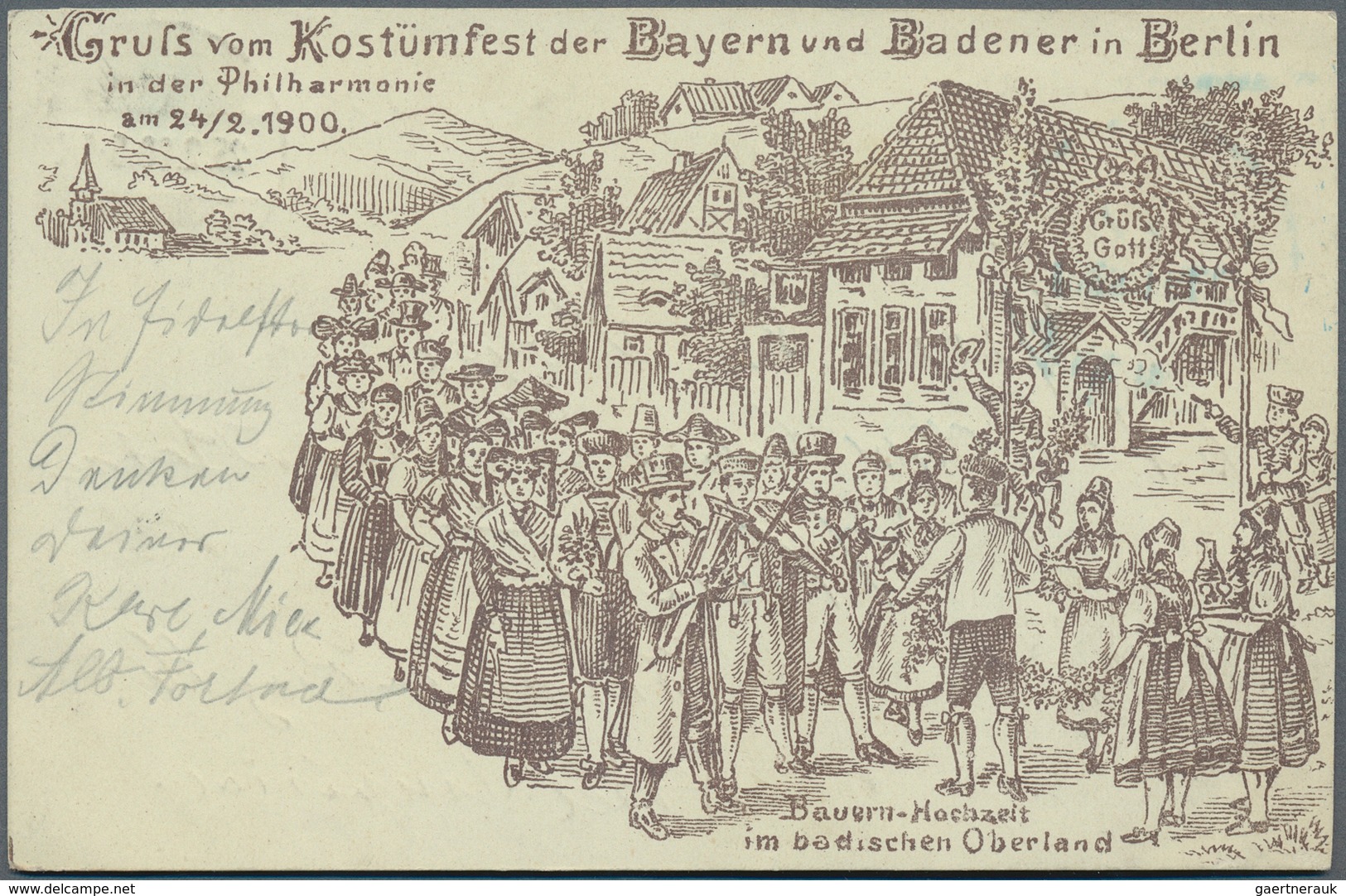 Ansichtskarten: Berlin: AUSSTELLUNGEN Und EREIGNISSE Ab 1896 , 36 Historische Ansichtskarten Und Ein - Sonstige & Ohne Zuordnung