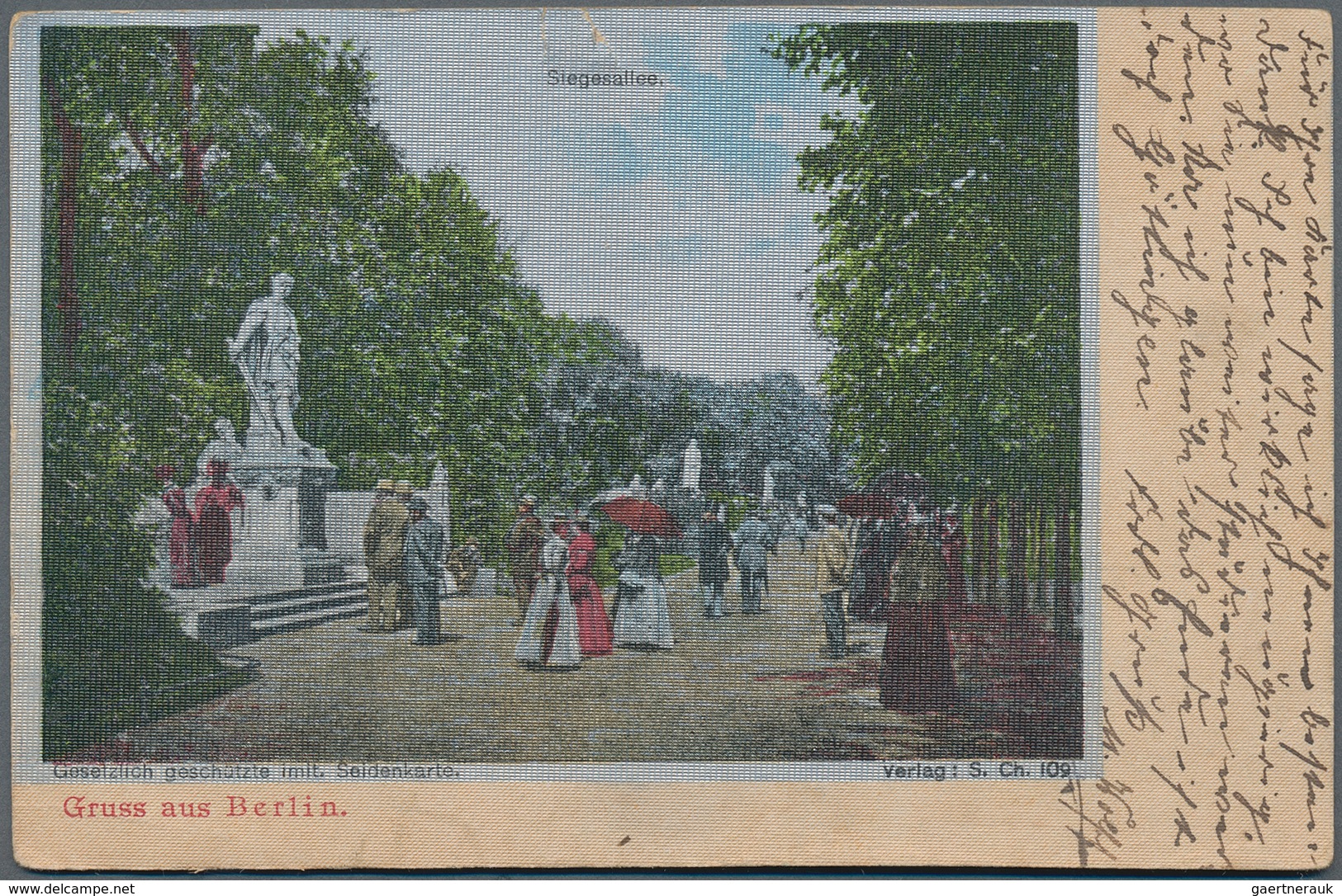 Ansichtskarten: Berlin: BEZIRK MITTE TIERGARTEN, Gut 70 Historische Ansichtskarten Ab Ca. 1900 Bis I - Autres & Non Classés
