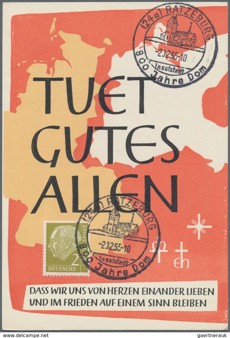 Ansichtskarten: Hamburg: AUSSTELLUNGEN Und EREIGNISSE, Große Auswahl An 133 Unterschiedliche Ansicht - Other & Unclassified