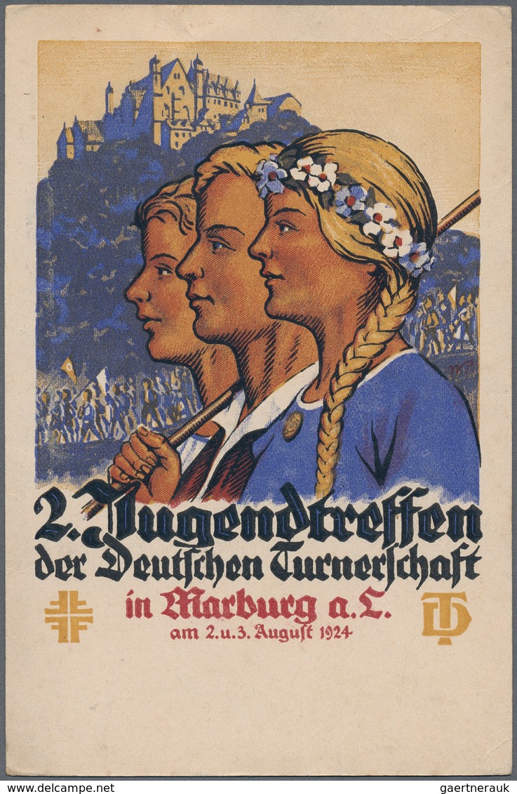 Ansichtskarten: Hessen: NORDHESSEN (alte PLZ 34 Und 35), Kleine Zusammenstellung Mit 12 Historischen - Sonstige & Ohne Zuordnung