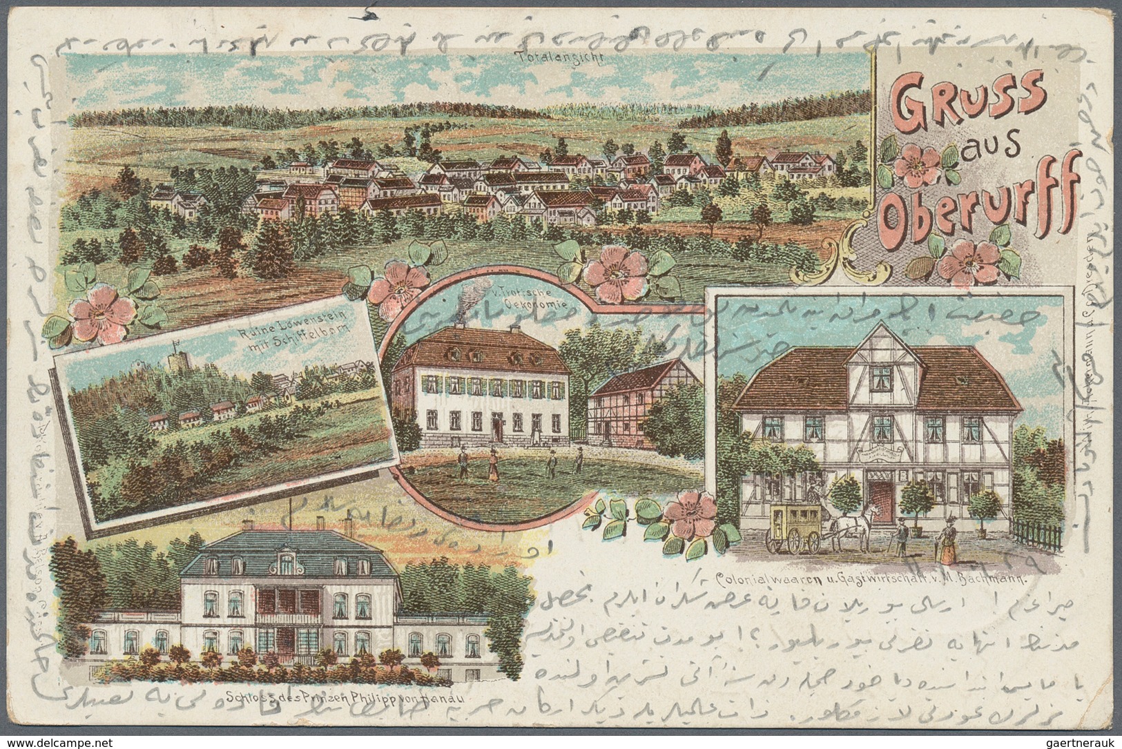 Ansichtskarten: Hessen: NORDHESSEN (alte PLZ 34 Und 35), Kleine Zusammenstellung Mit 12 Historischen - Autres & Non Classés