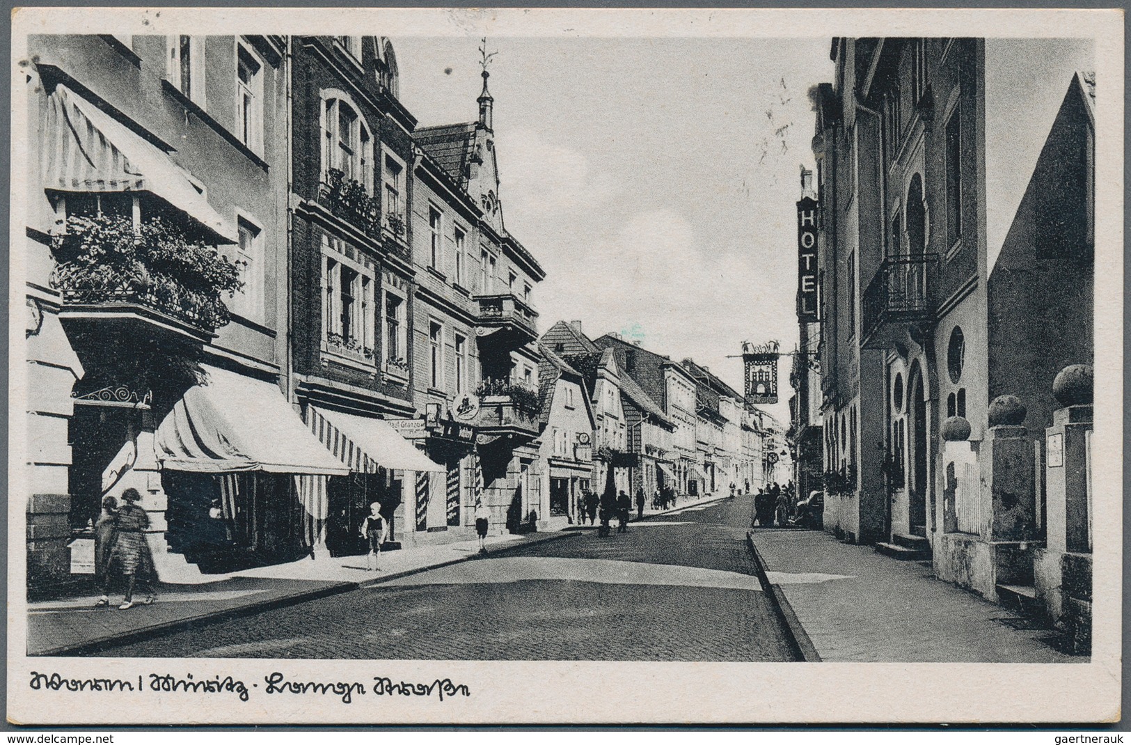 Ansichtskarten: Mecklenburg-Vorpommern: ZUSAMMENSTELLUNG Mit über 150 Historischen Ansichtskarten, 3 - Autres & Non Classés