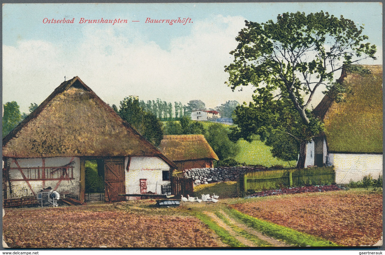 Ansichtskarten: Mecklenburg-Vorpommern: ZUSAMMENSTELLUNG Mit über 150 Historischen Ansichtskarten, 3 - Autres & Non Classés