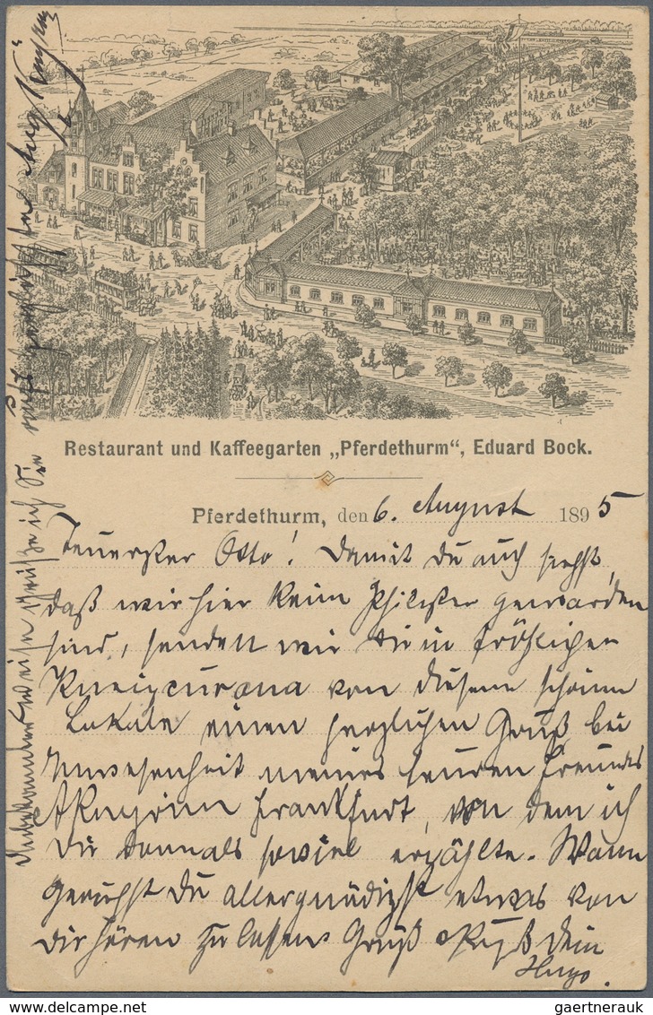 Ansichtskarten: Niedersachsen: HANNOVER (alte PLZ 3000), Kleine Zusammenstellung Mit 29 Historischen - Other & Unclassified