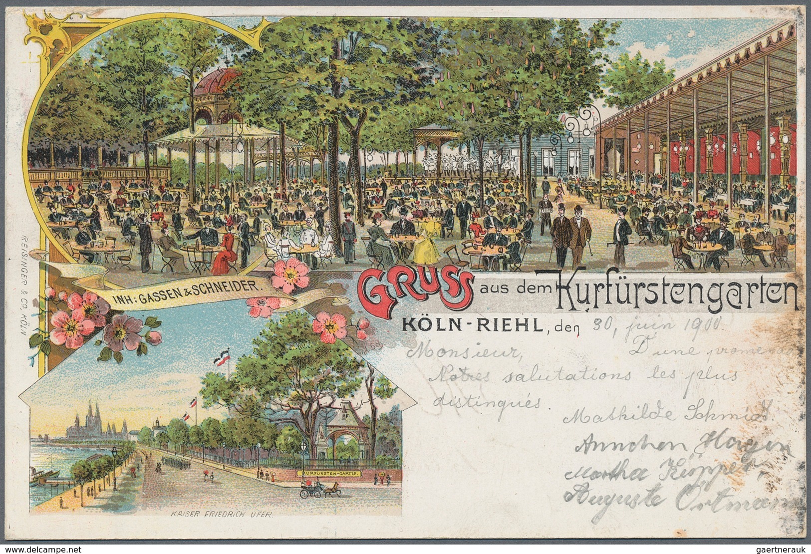 Ansichtskarten: Nordrhein-Westfalen: KÖLN (alte PLZ 5000), Konvolut Mit 31 Historischen Ansichtskart - Sonstige & Ohne Zuordnung