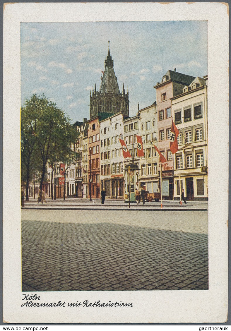 Ansichtskarten: Nordrhein-Westfalen: KÖLN (alte PLZ 5000), Konvolut Mit 31 Historischen Ansichtskart - Other & Unclassified