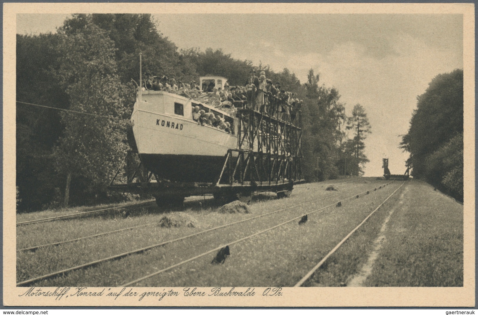 Ansichtskarten: ehemalige Ostgebiete: 1899-1940, Partie mit rund 450 zumeist gebrauchten Karten, dab