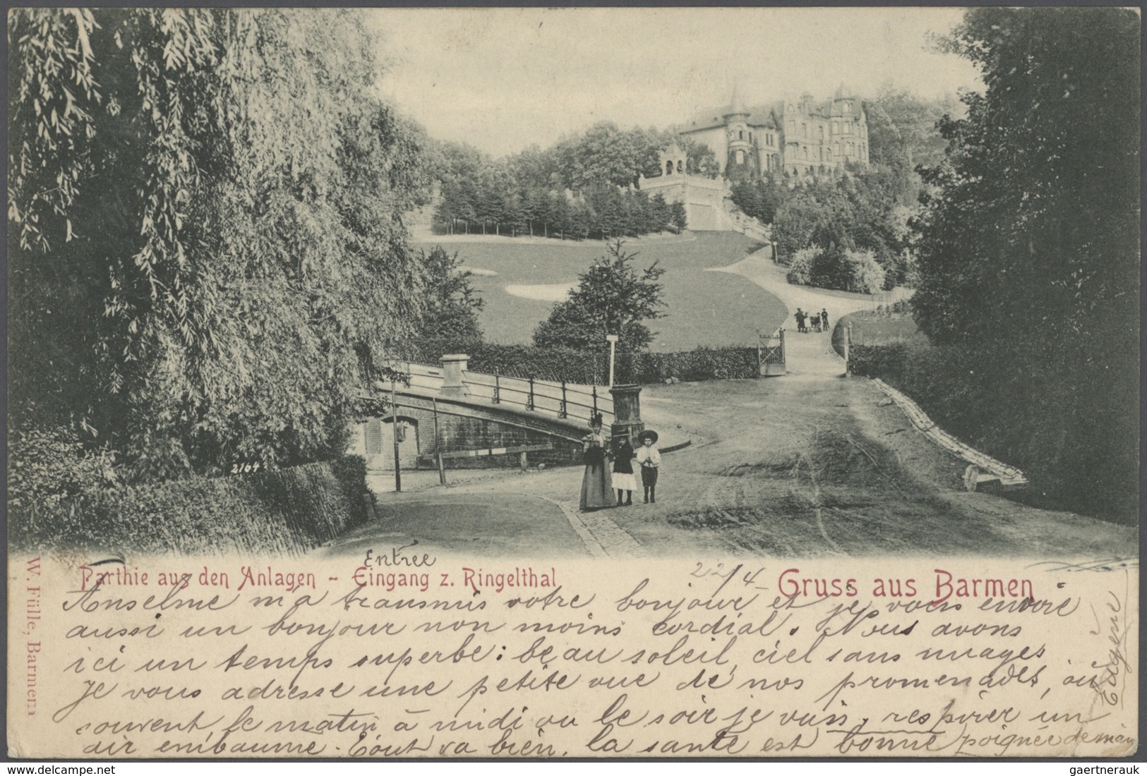 Ansichtskarten: Rheinland-Pfalz: MOSEL - EIFEL Ohne Trier (alte PLZ 551 - 559), Knapp 500 Ansichtska - Autres & Non Classés