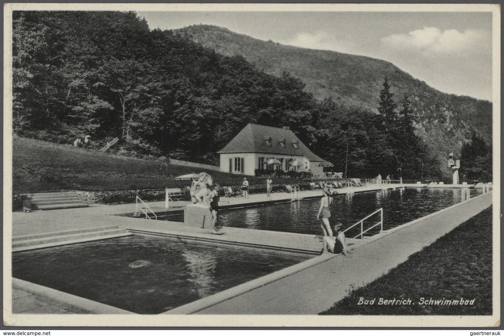 Ansichtskarten: Rheinland-Pfalz: MOSEL - EIFEL Ohne Trier (alte PLZ 551 - 559), Knapp 500 Ansichtska - Autres & Non Classés