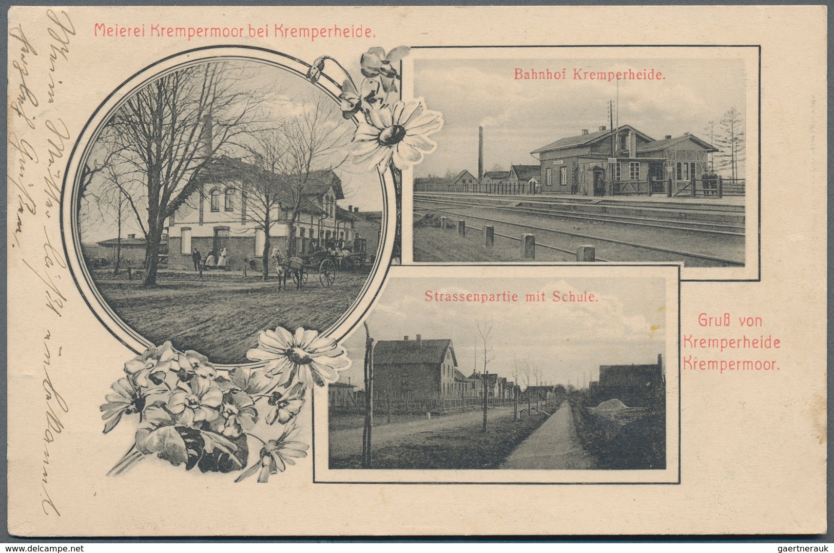 Ansichtskarten: Schleswig-Holstein: PRACHTPOSTEN, Schachtel mit gut 100 historischen Ansichtskarten