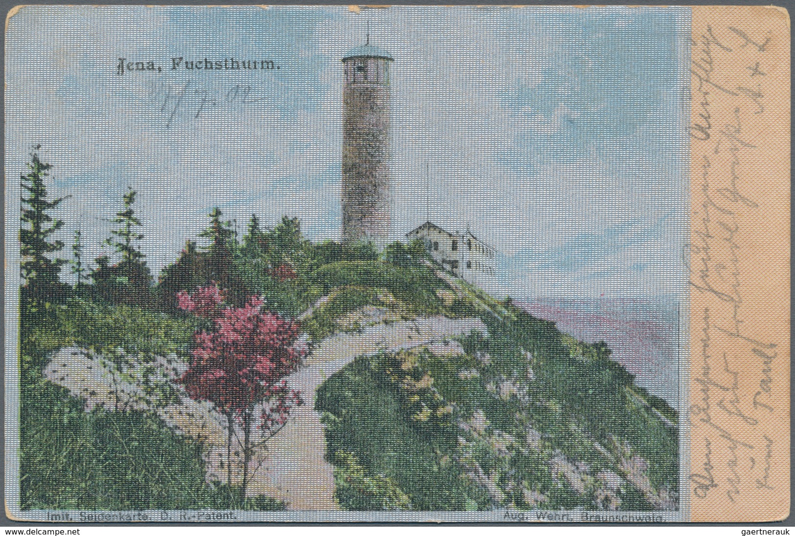 Ansichtskarten: Thüringen: SCHACHTEL mit über 500 historischen Ansichtskarten ab 1898 bis ungefähr 1