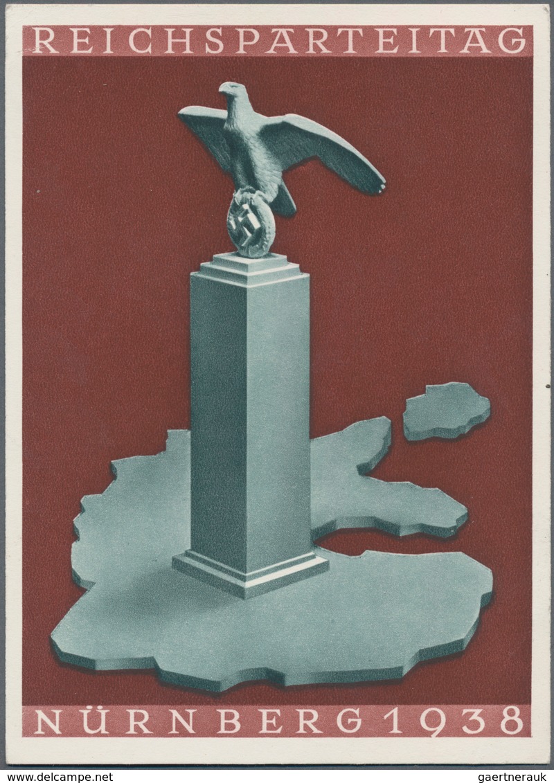 Ansichtskarten: Partie Mit über 160 Alten Ansichtskarten (vor 1940) Dabei Neben Deutschland Auch Ein - 500 Postcards Min.