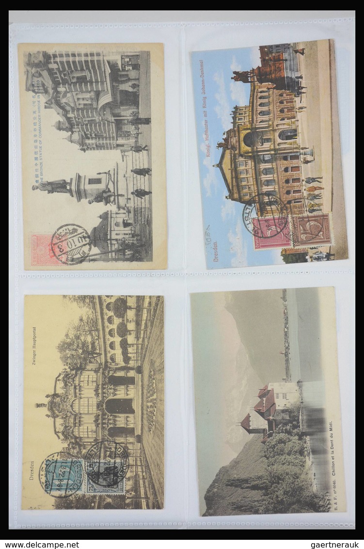 Ansichtskarten: Lot Of Ca. 340 Picture Postcards, Mostly Period 1905-1920 Of Various, Mostly Europea - 500 CP Min.