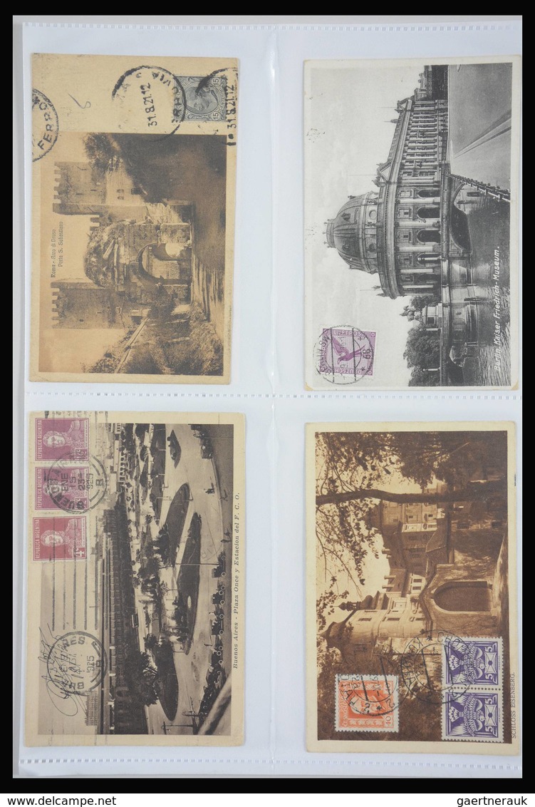 Ansichtskarten: Lot of ca. 340 picture postcards, mostly period 1905-1920 of various, mostly Europea