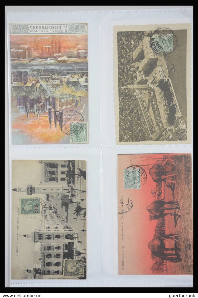 Ansichtskarten: Lot of ca. 340 picture postcards, mostly period 1905-1920 of various, mostly Europea