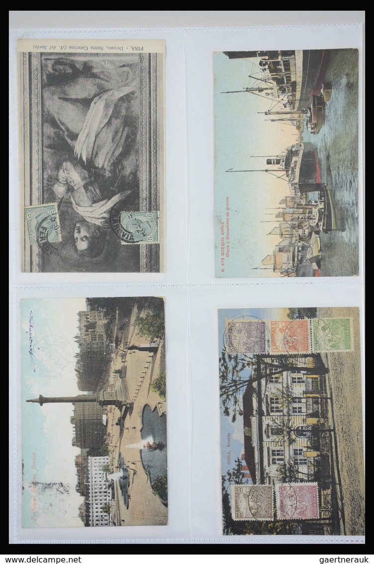 Ansichtskarten: Lot of ca. 340 picture postcards, mostly period 1905-1920 of various, mostly Europea