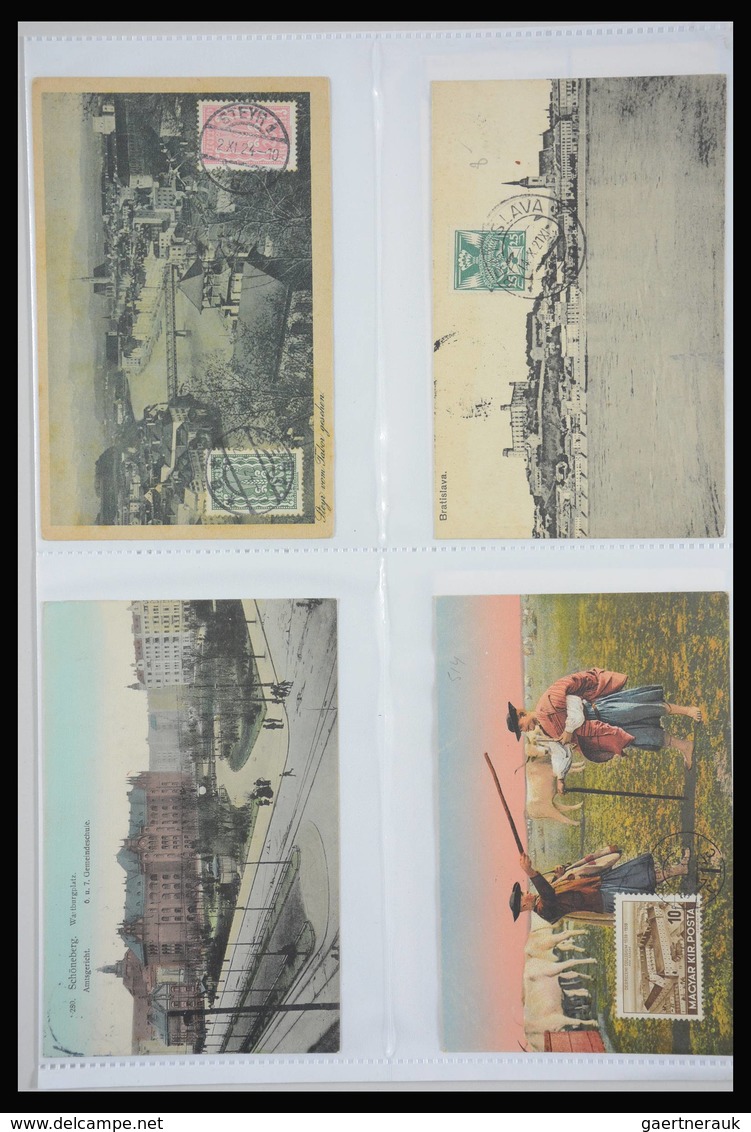 Ansichtskarten: Lot of ca. 340 picture postcards, mostly period 1905-1920 of various, mostly Europea