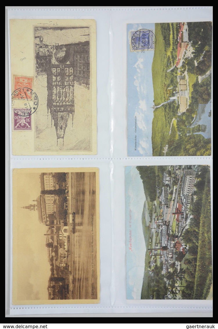 Ansichtskarten: Lot of ca. 340 picture postcards, mostly period 1905-1920 of various, mostly Europea