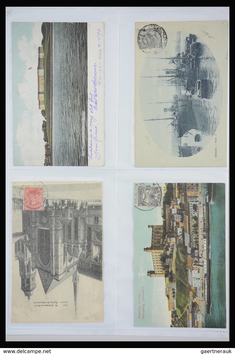 Ansichtskarten: Lot of ca. 340 picture postcards, mostly period 1905-1920 of various, mostly Europea