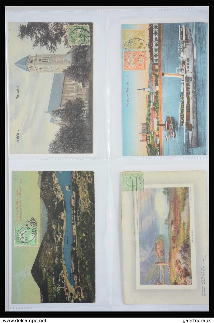 Ansichtskarten: Lot of ca. 340 picture postcards, mostly period 1905-1920 of various, mostly Europea