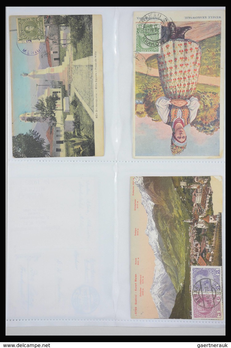 Ansichtskarten: Lot of ca. 340 picture postcards, mostly period 1905-1920 of various, mostly Europea